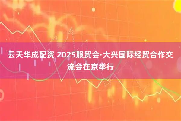 云天华成配资 2025服贸会·大兴国际经贸合作交流会在京举行